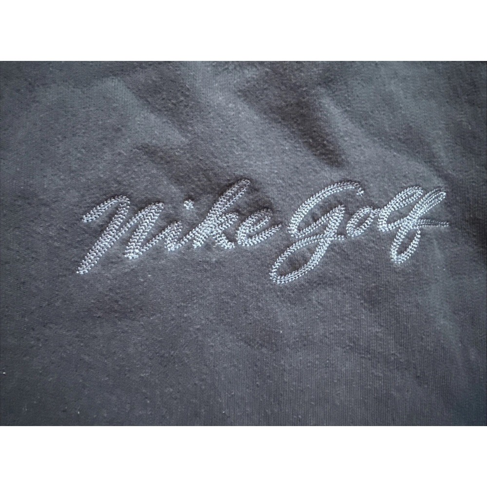 Vintage Nike Golf Navy Sweatshirt Mens Size XXL Embroidered Crewneck Pullover - Picture 10 of 11